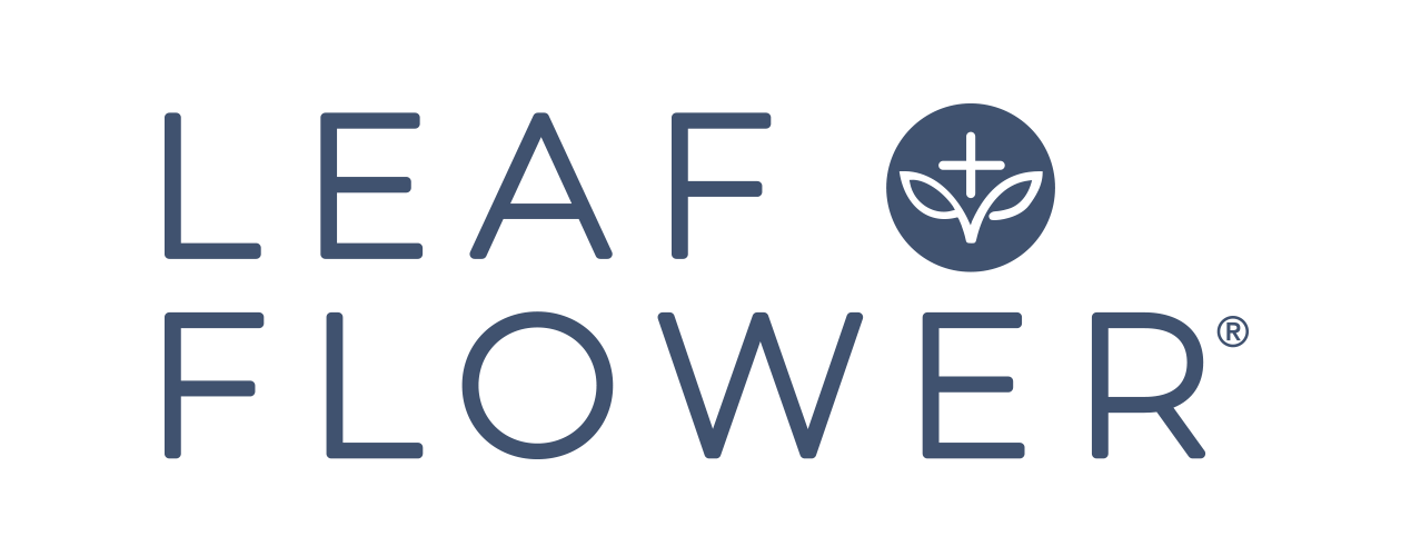 Leaf & Flower Logo